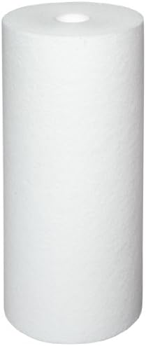 Pentair Pentek DGD-5005 Big Blue Water Filter, 10-Inch Whole House Sediment Filter Cartridge Replacement, Dual-Gradient Density Spun Polypropylene, 10" x 4.5", 5 Micron, Pack of 1