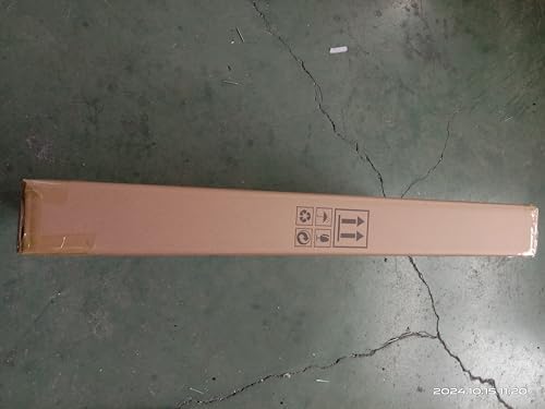 VEVOR Telescoping Ladder, 12.5 FT Aluminum One-Button Retraction Collapsible Extension Ladder, 375 LBS Capacity w/Non-Slip Feet, Portable Multi-Purpose Compact Ladder for Home, RV, Loft, ANSI Listed