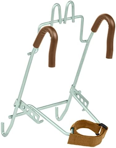 Retrospec Apollo Detachable Front Bike Basket Steel Half-Mesh with Integrated Detachable Hooks and Built-In Handle, Easy Assembly and Portability for Bicycles