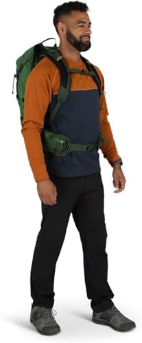 Osprey Stratos 24L Men's Hiking Backpack, Cetacean Blue