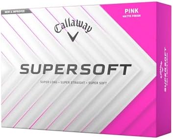 Callaway Golf Supersoft Golf Balls