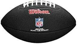 WILSON NFL Soft Touth Mini Football - Black