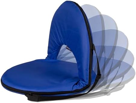 Stansport Go Anywhere Chair Polyester Portable Reclining Seat