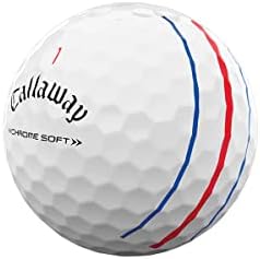 Callaway Golf 2022 Chrome Soft Golf Balls (True Track (Red/Blue)