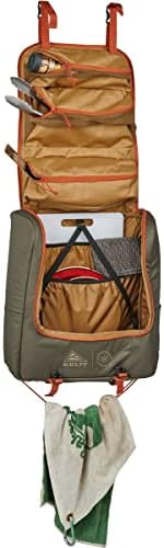 Kelty Camp Galley Deluxe – Camp Kitchen Organization Kit, Deep Pockets, Paper Towel Holder, Zippered Compartments for Outdoor Cooking Essentials