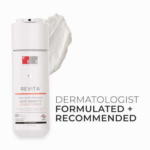 DS Labs Revita Conditioner – High-Performance Hair Density Conditioner, Strengthening, Thickening & Volumizing, Fuller, Healthier-Looking Hair, Sulfate & Silicone Free, For Men & Women, 500mL, Packaging May Vary