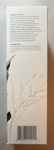Dermaka All-Natural Cream 4 oz – 2 pack Moisturizing Lotion with Arnica, Green Tea, Chamomile & Vitamin E – Hydrating, Fast-Absorbing & Non-Greasy Formula for Healthy-Looking Skin