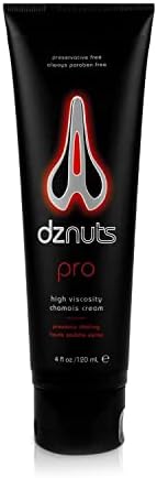 Men's Pro Chamois Cream, Anti -Chafing Cream for Saddle Sores, Chafing, Rubbing, Inner Thighs Friction for Cyclists, Runners, Triathletes - 1 Pack (4 Fl Oz Each)