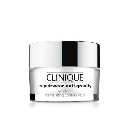 Clinique Repairwear Anti-Gravity Eye Cream | Hydrating, Mini Travel Size, 0.5 Fl Oz