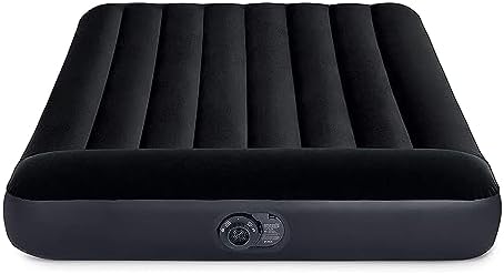 Intex Dura-Beam Standard Pillow Rest Classic Air Mattress Series with Internal Pump