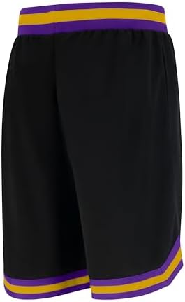 Ultra Game Men's NBA Official Soft Air Mesh Ultimate Basketball Shorts - OG Fit