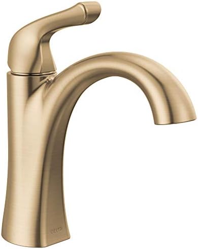 DELTA 15840LF-CZ Arvo Bathroom Faucet, Champagne Bronze