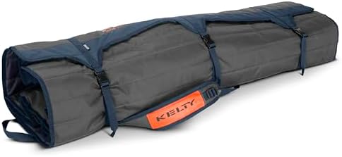 Kelty Low Loveseat Double 2 Person Camping Chair, Two Person Foldable Seat for Festivals, Concerts, Tailgates, Beach Days, Low Seat Height