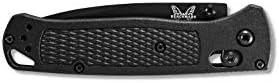 Benchmade - Bugout 535 EDC Knife with Black CF-Elite Handle (535BK-2)