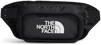 THE NORTH FACE Explore Hip Fanny Pack - PFAS Free, TNF Black/TNF White-NPF, One Size
