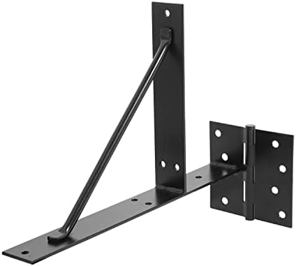 Anti Sag Gate Kit Heavy Duty No Sag Kit for Wooden Gate Fence with a Gate Latch