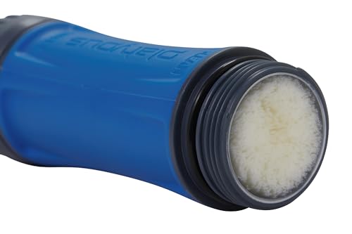 Platypus Quickdraw Ultralight Backpacking Water Filter, Blue