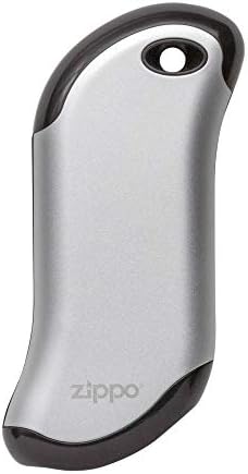Zippo Silver HeatBank 9s Rechargeable Hand Warmer