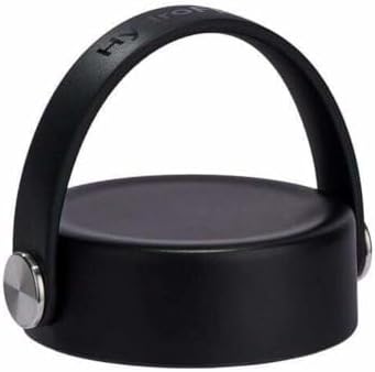 Hydro Flask Wide Mouth vacuum insulated stainless steel water bottle with leakproof closeable lid for cold water drinks, sports, travel, car and school