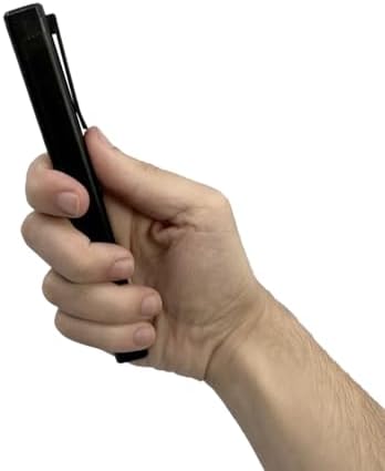 Streetwise Pain Pen 25,000,000 Stun Gun for Self Defense - Tactical Stun Pen for Women and Men, USB Rechargeable, Battery Indicator, Durable Clip, Compact and Concealable for Protection