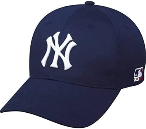 Outdoor Cap New York Yankees Replica Adult Adjustable Baseball Hat Navy