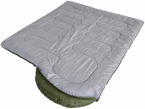 oaskys Camping Sleeping Bag - 3 Season Warm & Cool Weather - Summer Spring Fall Lightweight Waterproof for Adults Kids - Camping Gear Equipment, Traveling, and Outdoors