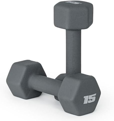 CAP Barbell Neoprene Dumbbell Weights Pairs & Sets | Multiple Colors