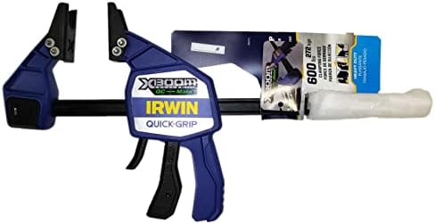 QC-Mate by XBoom Coupler (1/2" & 3/4" Duo-Jaw Set, 12” QC-Mate Clamp)
