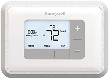 Home RTH6360D1002 Programmable Thermostat, 5-2 Schedule, 1-Pack, White
