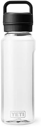 YETI Yonder Water Bottle with Yonder Chug Cap, Lightweight, Leakproof and BPA-Free