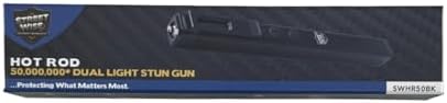 Streetwise Pain Pen 25,000,000 Stun Gun for Self Defense - Tactical Stun Pen for Women and Men, USB Rechargeable, Battery Indicator, Durable Clip, Compact and Concealable for Protection