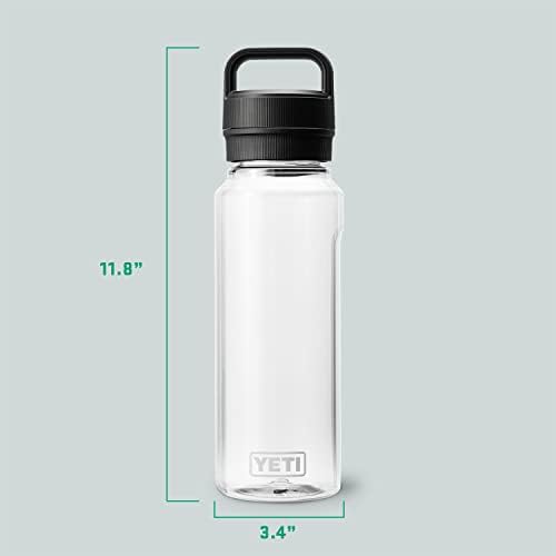 YETI Yonder Water Bottle with Yonder Chug Cap, Lightweight, Leakproof and BPA-Free