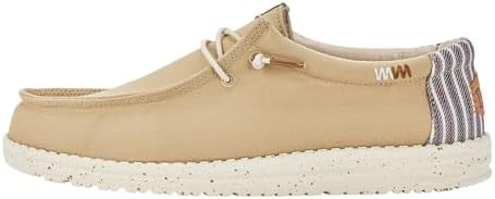 Hey Dude Men's Wally Workwear | Men’s Shoes | Men's Slip-on Loafers | Comfortable & Light-Weight