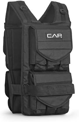 CAP Barbell Adjustable Weighted Vest | Various Sizes