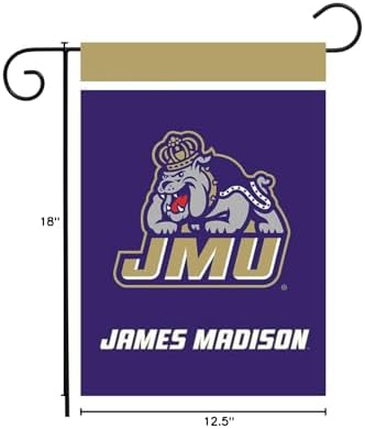 Briarwood Lane James Madison University NCAA Garden Flag 12.5" x 18"