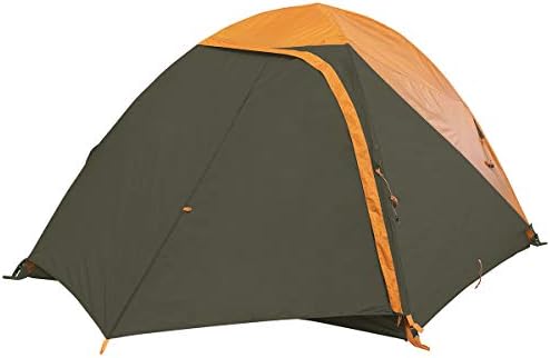 Kelty Grand Mesa 2P or 4P Backpacking Tent – 3 Season Camping, Thru Hiking Shelter, Aluminum Pole Frame, Single Door + Vestibule, 2024 Model