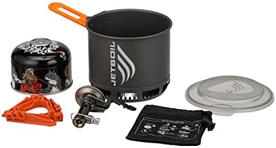 Jetboil Stash Ultralight Camping and Backpacking Stove Cooking System