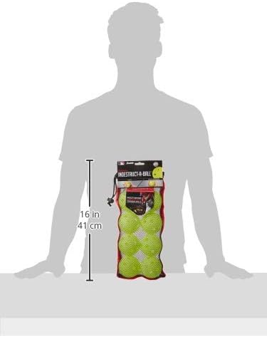Franklin Sports Indestruct-A-Ball Plastic Batting Practice Baseballs, Softballs + Golf Balls - Training Packs