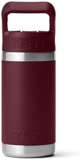 YETI Rambler Jr. 12 oz Kids Bottle, with Straw Cap