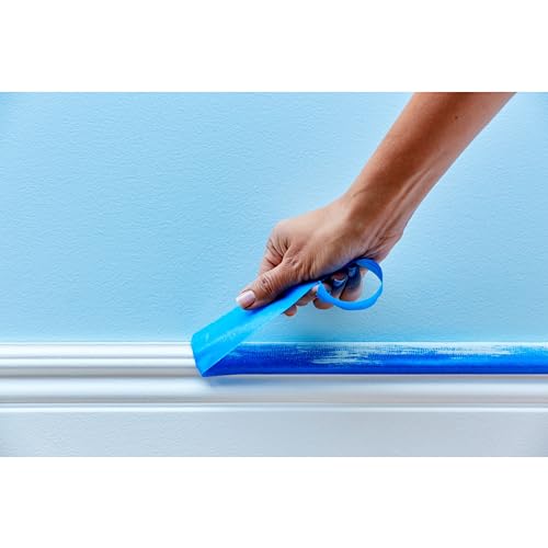ScotchBlue Original Multi-Surface Painters Tape, 2 Inch Wide (1.88 in. x 60 Yds), 3 Rolls, Blue Paint Tape Protects and Removes Easily, Masking Tape for Indoor and Outdoor Use (2090-48EP3)