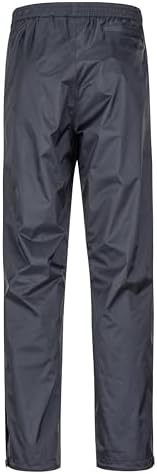 MARMOT Men's Precip Eco Waterproof Rain Pant - 100% Recycled, Breathable, Lightweight, Packable Protection