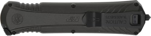 Smith & Wesson MPOTF10 Gray/Black Serrated - Box