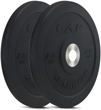 CAP Barbell Rubber Olympic Bumper Plate | Multiple Options/Colors