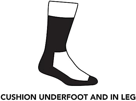 DARN TOUGH (2001) John Henry Boot Midweight with Cushion Men's Sock