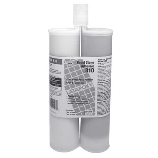 Laticrete Latapoxy 310 Epoxy Stone Adhesive - 2 x 300ml Cartridges (310 Rapid)