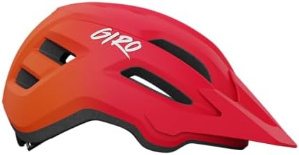 Giro Fixture MIPS II Road Bike Helmet - Matte Red Fade Universal Youth (50-57cm)