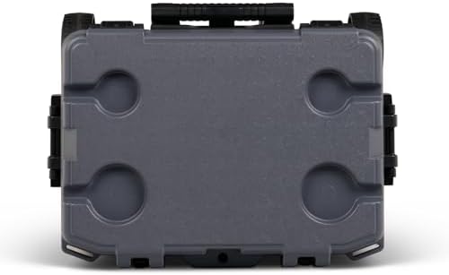 Igloo Trailmate 52Qt Wheeled Cooler, Insulated Hard Shell Ice Chest, Carbonite