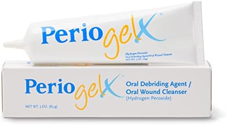 PerioGelX | Periodontal Treatment for Teeth | Promotes Teeth Whitening (3 oz.)