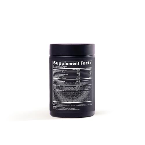 WelleCo The Super Elixir Daily Greens Powder, Probiotic Drink Mix with Whole Foods, Gluten Free, Vegan Gut Health Powder, Energy, Immunity, Healthy Skin, Hair & Nails (300g, Mixed Berry)