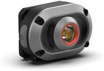 NEBO MYCRO 250 Rechargeable Headlamp | 250 Lumens, 3 Light Modes, Water Resistant, Adjustable Strap, Super Bright Head Lamp for Camping & Hiking, Includes USB Charging Cable — 2 Pack